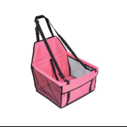 Dog Car Booster Seat – Scratch-Proof & Foldable Travel Bed