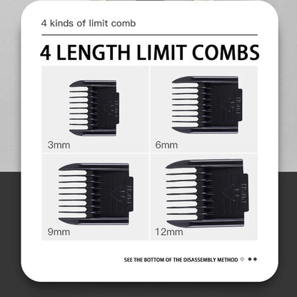 Electric Pet Grooming Kit – Dog & Cat Hair Trimmer