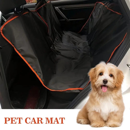 Universal Dog Car Seat Cover – Anti-Scratch & Waterproof
