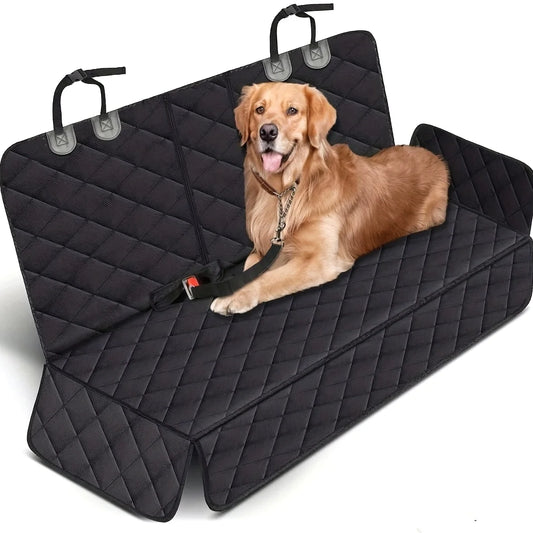 Dog Car Seat Cover – Non-Slip Backseat Protector