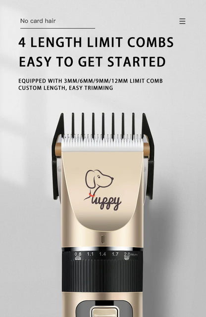 Electric Pet Grooming Kit – Dog & Cat Hair Trimmer