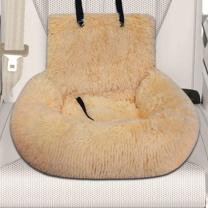 60x60cm Dog Car Seat – Non-Slip & Detachable Travel Bed